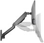 Neomounts WL70-450BL11 Monitorbeugel Muurmontage TV fali tartó 58,4 cm (23) - 81,3 cm (32) Dönthető 16. bélyegkép