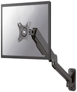 Neomounts WL70-450BL11 Monitorbeugel Muurmontage TV fali tartó 58,4 cm (23) - 81,3 cm (32) Dönthető 