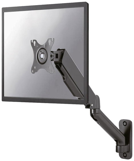 Neomounts WL70-450BL11 Monitorbeugel Muurmontage TV fali tartó 58,4 cm (23) - 81,3 cm (32) Dönthető