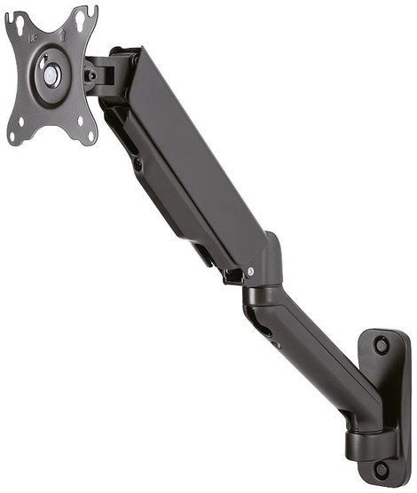 Neomounts WL70-450BL11 Monitorbeugel Muurmontage TV fali tartó 58,4 cm (23) - 81,3 cm (32) Dönthető 2. kép