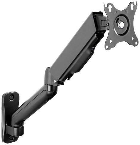 Neomounts WL70-450BL11 Monitorbeugel Muurmontage TV fali tartó 58,4 cm (23) - 81,3 cm (32) Dönthető 3. kép