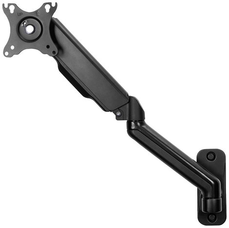 Neomounts WL70-450BL11 Monitorbeugel Muurmontage TV fali tartó 58,4 cm (23) - 81,3 cm (32) Dönthető 6. kép