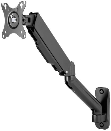 Neomounts WL70-450BL11 Monitorbeugel Muurmontage TV fali tartó 58,4 cm (23) - 81,3 cm (32) Dönthető 7. kép