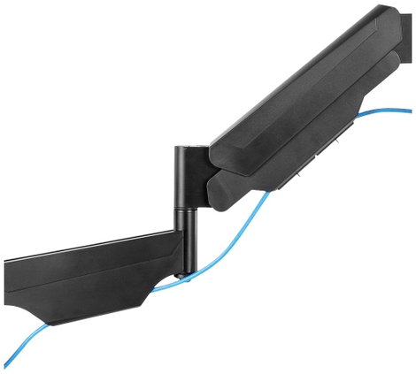 Neomounts WL70-550BL14 Monitorbeugel Muurmontage TV fali tartó 81,3 cm (32) - 139,7 cm (55) Dönthető 10. kép
