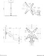 Neomounts WL70-550BL14 Monitorbeugel Muurmontage TV fali tartó 81,3 cm (32) - 139,7 cm (55) Dönthető 13. bélyegkép
