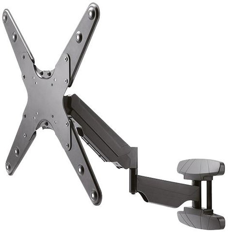 Neomounts WL70-550BL14 Monitorbeugel Muurmontage TV fali tartó 81,3 cm (32) - 139,7 cm (55) Dönthető 2. kép