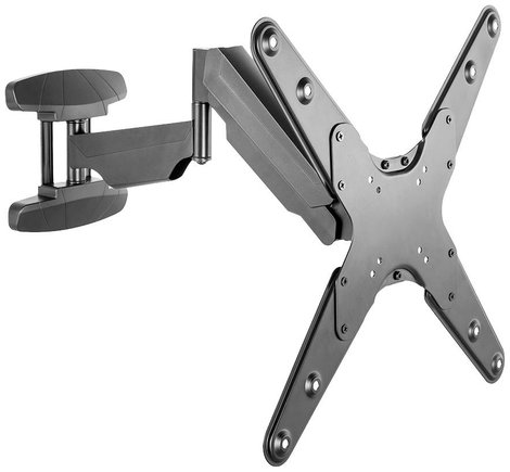 Neomounts WL70-550BL14 Monitorbeugel Muurmontage TV fali tartó 81,3 cm (32) - 139,7 cm (55) Dönthető 4. kép