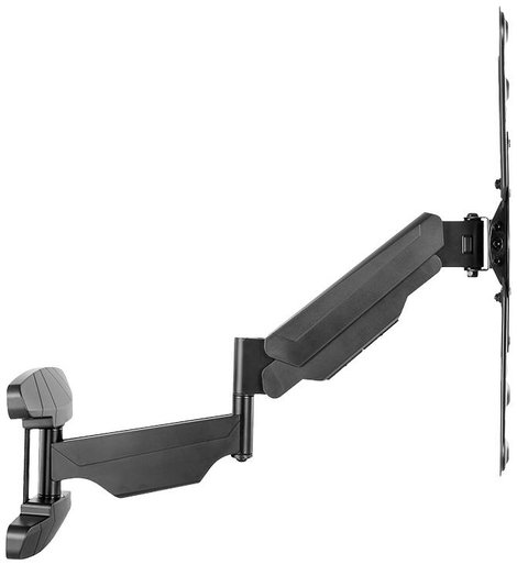 Neomounts WL70-550BL14 Monitorbeugel Muurmontage TV fali tartó 81,3 cm (32) - 139,7 cm (55) Dönthető 5. kép