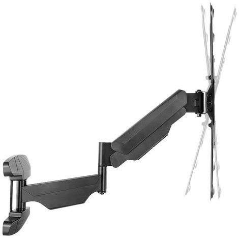 Neomounts WL70-550BL14 Monitorbeugel Muurmontage TV fali tartó 81,3 cm (32) - 139,7 cm (55) Dönthető 7. kép