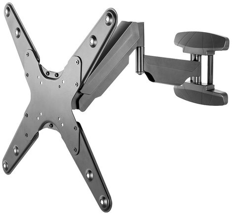 Neomounts WL70-550BL14 Monitorbeugel Muurmontage TV fali tartó 81,3 cm (32) - 139,7 cm (55) Dönthető 8. kép