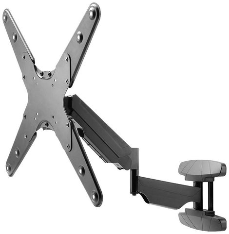 Neomounts WL70-550BL14 Monitorbeugel Muurmontage TV fali tartó 81,3 cm (32) - 139,7 cm (55) Dönthető 9. kép