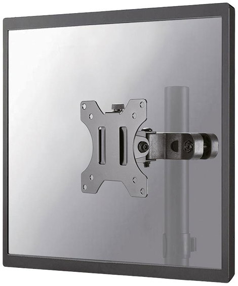 Neomounts FL40-430BL11 buis/paal Monitorbeugel TV fali tartó 58,4 cm (23) - 81,3 cm (32) Dönthető +