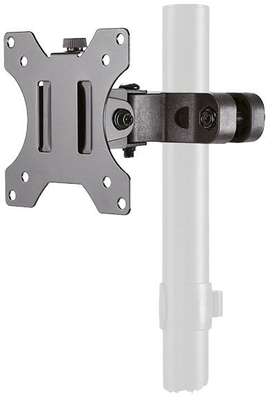 Neomounts FL40-430BL11 buis/paal Monitorbeugel TV fali tartó 58,4 cm (23) - 81,3 cm (32) Dönthető + 2. kép