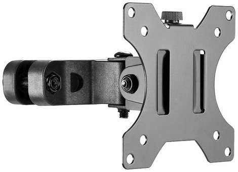 Neomounts FL40-430BL11 buis/paal Monitorbeugel TV fali tartó 58,4 cm (23) - 81,3 cm (32) Dönthető + 4. kép