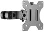 Neomounts FL40-430BL11 buis/paal Monitorbeugel TV fali tartó 58,4 cm (23) - 81,3 cm (32) Dönthető + 4. bélyegkép