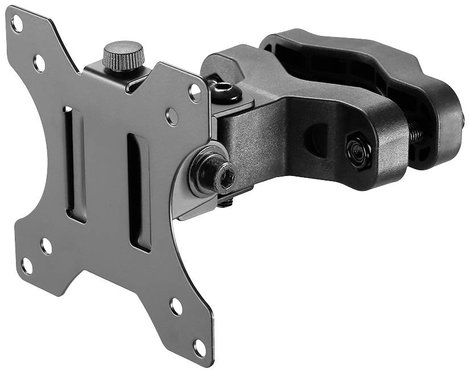 Neomounts FL40-430BL11 buis/paal Monitorbeugel TV fali tartó 58,4 cm (23) - 81,3 cm (32) Dönthető + 5. kép