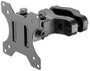 Neomounts FL40-430BL11 buis/paal Monitorbeugel TV fali tartó 58,4 cm (23) - 81,3 cm (32) Dönthető + 5. bélyegkép