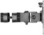 Neomounts FL40-430BL11 buis/paal Monitorbeugel TV fali tartó 58,4 cm (23) - 81,3 cm (32) Dönthető + 6. bélyegkép