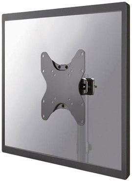 Neomounts FL40-430BL12 buis/paal Monitorbeugel TV fali tartó 81,3 cm (32) - 106,7 cm (42) Dönthető +