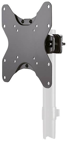 Neomounts FL40-430BL12 buis/paal Monitorbeugel TV fali tartó 81,3 cm (32) - 106,7 cm (42) Dönthető + 2. kép