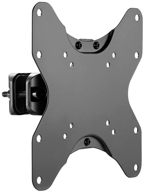 Neomounts FL40-430BL12 buis/paal Monitorbeugel TV fali tartó 81,3 cm (32) - 106,7 cm (42) Dönthető + 3. kép