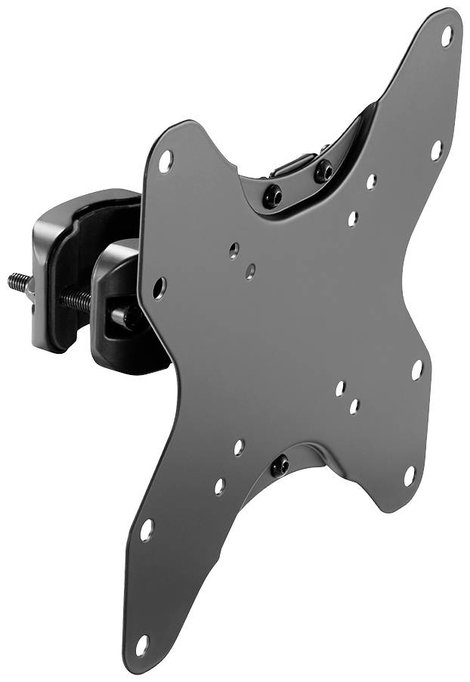Neomounts FL40-430BL12 buis/paal Monitorbeugel TV fali tartó 81,3 cm (32) - 106,7 cm (42) Dönthető + 4. kép