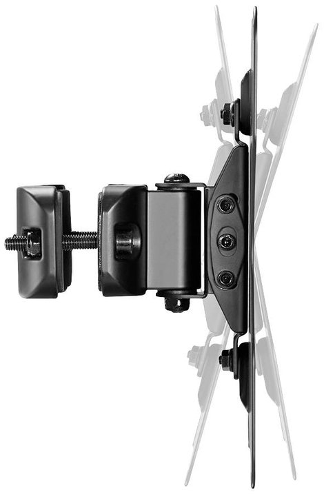Neomounts FL40-430BL12 buis/paal Monitorbeugel TV fali tartó 81,3 cm (32) - 106,7 cm (42) Dönthető + 9. kép