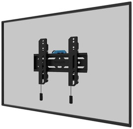 Neomounts WL30S-850BL12 Platte TV Beugel TV fali tartó 61 cm (24) - 139,7 cm (55) Merev