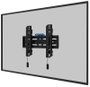Neomounts WL30S-850BL12 Platte TV Beugel TV fali tartó 61 cm (24) - 139,7 cm (55) Merev bélyegkép