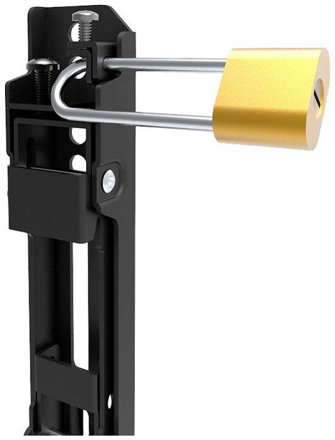 Neomounts WL30S-850BL12 Platte TV Beugel TV fali tartó 61 cm (24) - 139,7 cm (55) Merev 6. kép
