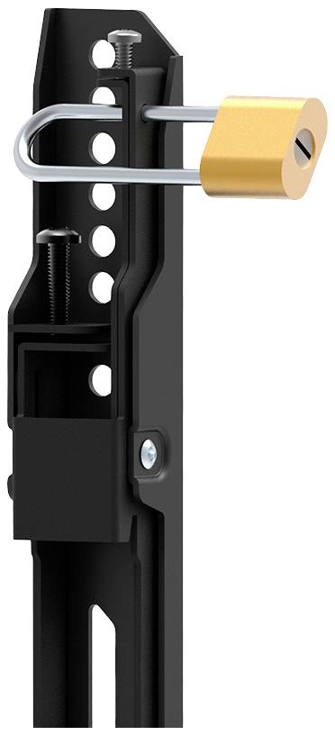 Neomounts WL30S-850BL16 Platte TV Beugel TV fali tartó 101,6 cm (40) - 190,5 cm (75) Merev 6. kép