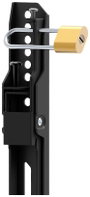 Neomounts WL30S-850BL16 Platte TV Beugel TV fali tartó 101,6 cm (40) - 190,5 cm (75) Merev 6. bélyegkép