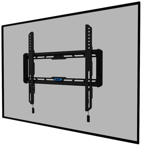 Neomounts WL30-550BL14 Platte TV Beugel TV fali tartó 165,1 cm (65) Merev