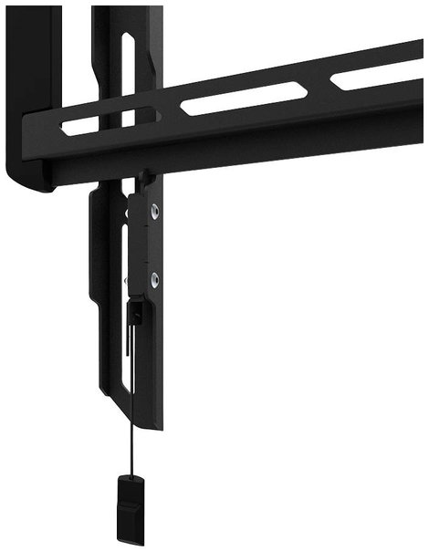 Neomounts WL30-550BL14 Platte TV Beugel TV fali tartó 165,1 cm (65) Merev 8. kép