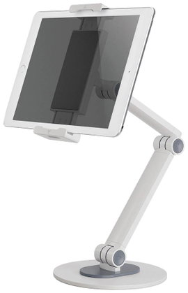 Neomounts DS15-550WH1 Tablet állvány Univerzális 12,4 cm (4,9) - 32 cm (12,6)
