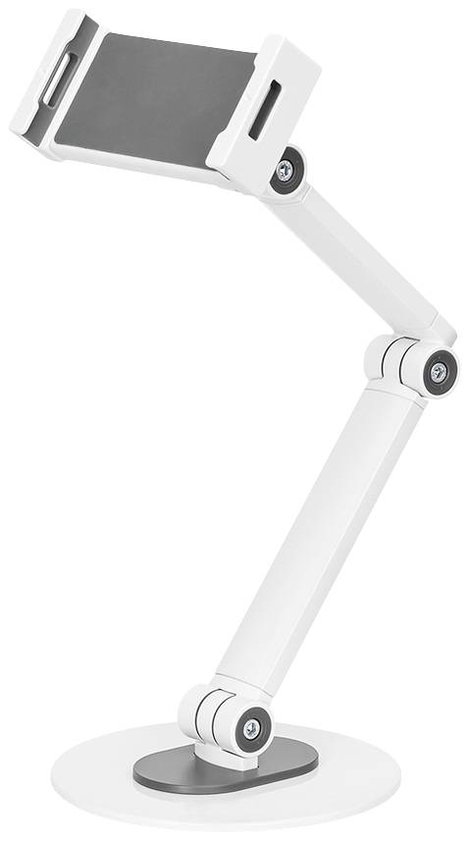 Neomounts DS15-550WH1 Tablet állvány Univerzális 12,4 cm (4,9) - 32 cm (12,6) 3. kép