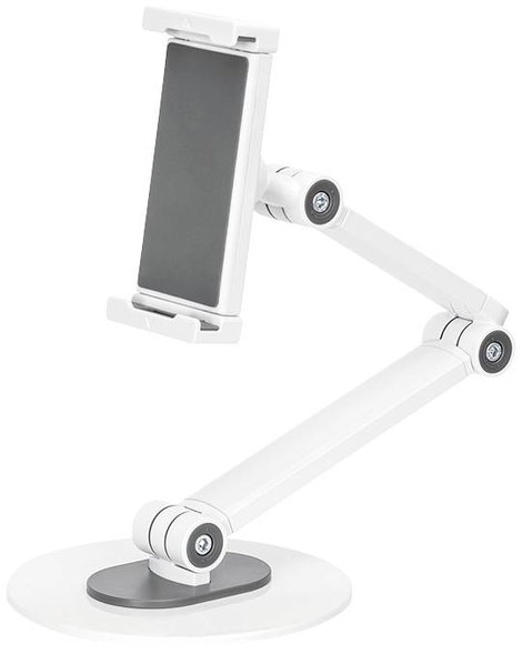 Neomounts DS15-550WH1 Tablet állvány Univerzális 12,4 cm (4,9) - 32 cm (12,6) 4. kép