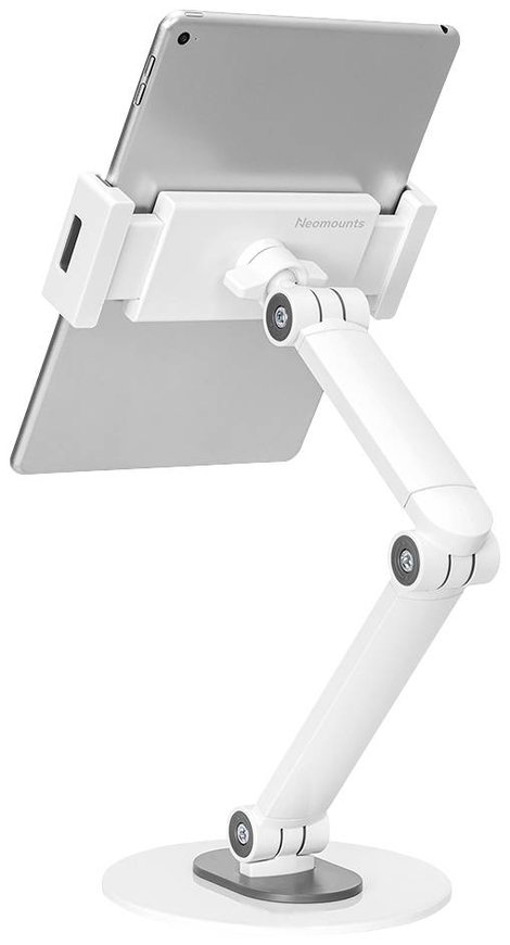 Neomounts DS15-550WH1 Tablet állvány Univerzális 12,4 cm (4,9) - 32 cm (12,6) 7. kép