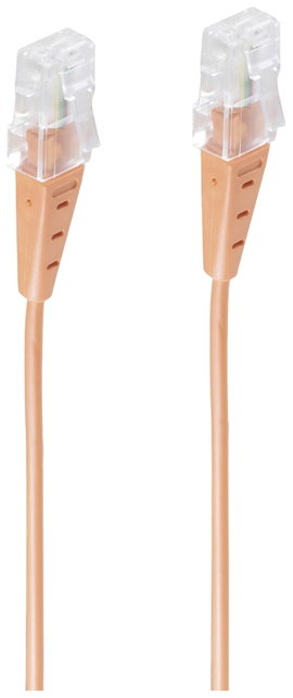 Shiverpeaks ISDN Összekötőkábel [1x RJ45 dugó - 1x RJ45 dugó] 0.5 m Narancs