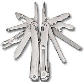 Victorinox Swiss Tool Spirit MX Clip 3.0224.MKB1 Többfunkciós szerszám Funkciószám 24 Ezüst
