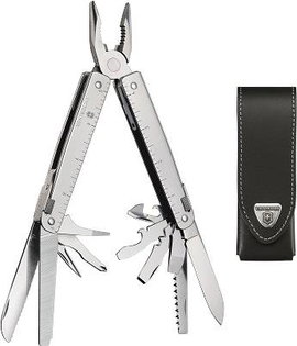 Victorinox Swiss Tool 3.0323.L Többfunkciós szerszám Funkciószám 26 Ezüst