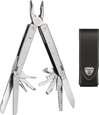 Victorinox Swiss Tool 3.0323.L Többfunkciós szerszám Funkciószám 26 Ezüst