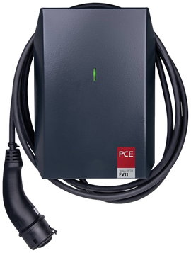 PCE EV11 Fali doboz 2. típus 16 A Csatlakozók száma 1 11 kW Nincs