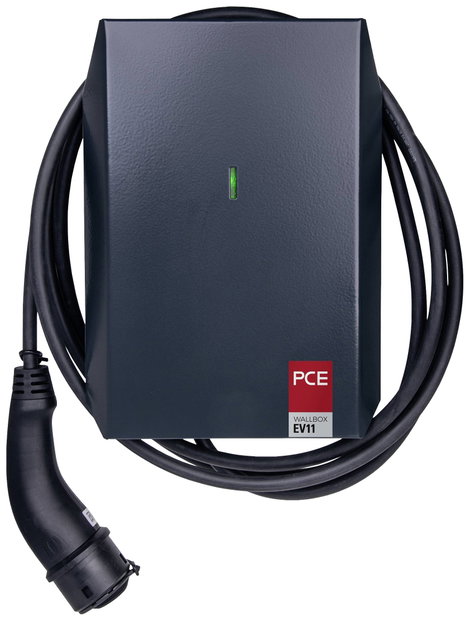 PCE EV11 Fali doboz 2. típus 16 A Csatlakozók száma 1 11 kW Nincs