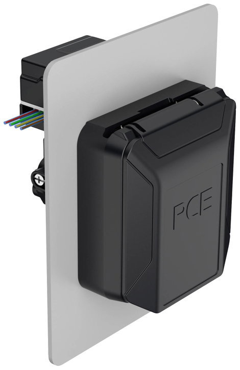PCE e325-f eMobility töltő csatlakozó 2. típus 32 A 3. kép