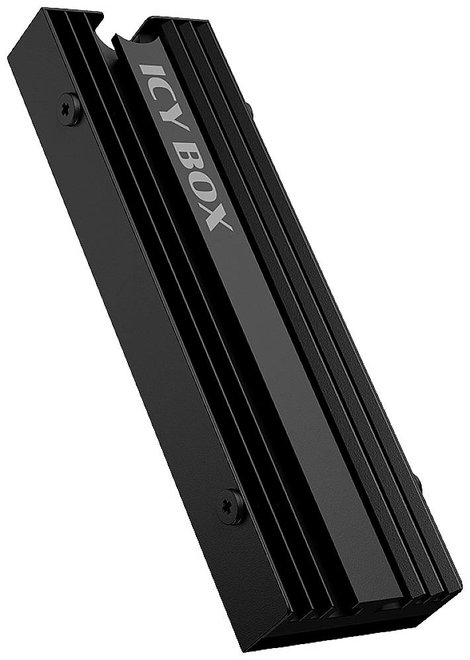 ICY BOX IB-M2HS-PS5, M.2 Kühlkörper für PS5, passt für M.2 SSD 22x80 mm, 10 mm Bauhöhe 60951 #####M.