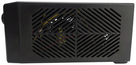 VOLTCRAFT DSP-6010 Labortápegység, szabályozható 0 - 60 V 0 - 10 A 300 W USB 2.0 alj, A típus Távirá 4. kép