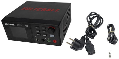 VOLTCRAFT DSP-6010 Labortápegység, szabályozható 0 - 60 V 0 - 10 A 300 W USB 2.0 alj, A típus Távirá 7. kép