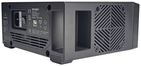 Szabályozható labortápegység 1x 0 - 30 V 0 - 10 A 300 W USB, Voltcraft DSP-3010 3. kép