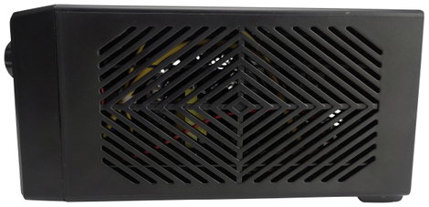 Szabályozható labortápegység 1x 0 - 30 V 0 - 10 A 300 W USB, Voltcraft DSP-3010 4. kép
